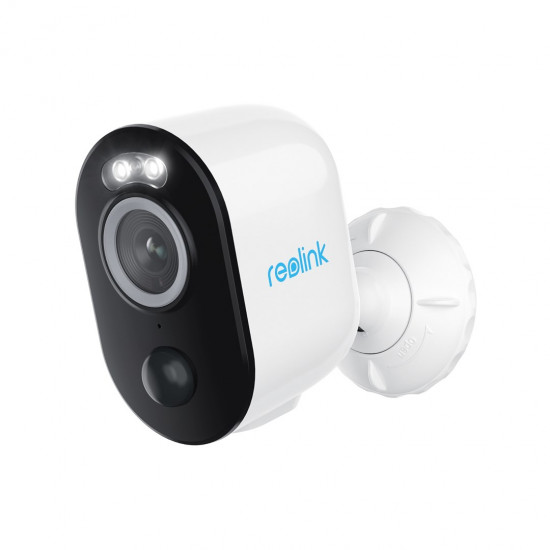 Reolink Argus Series B330 - 5MP Outdoor Battery Camera, Person/Vehicle Detection, Color Night Vision, 5/2.4 GHz Wi-Fi