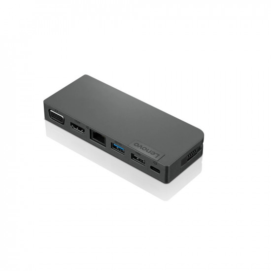 Lenovo 4X90S92381 notebook dock/port replicator Wired USB 3.2 Gen 1 (3.1 Gen 1) Type-C Grey