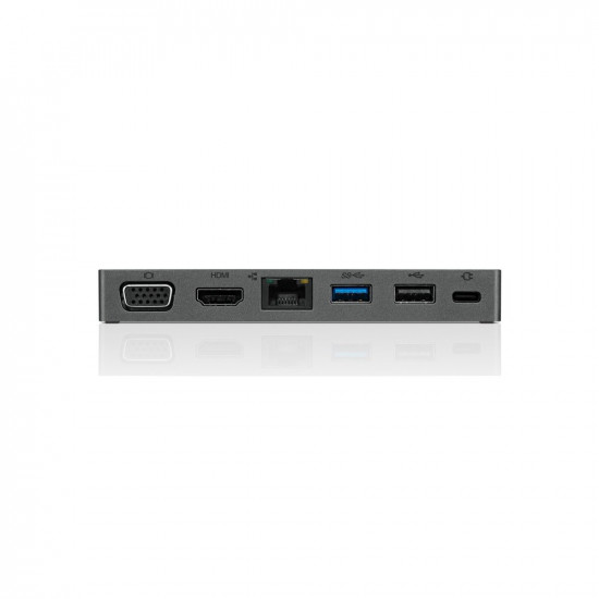 Lenovo 4X90S92381 notebook dock/port replicator Wired USB 3.2 Gen 1 (3.1 Gen 1) Type-C Grey