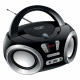 Adler AD 1181 CD player Portable CD player Black, Silver