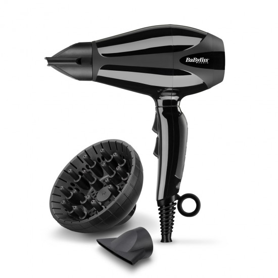 BaByliss Compact Pro 2400 2400 W Black