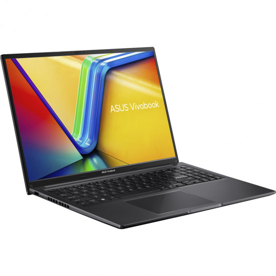 ASUS Vivobook 16 F1605ZA-WS74 laptop Intel Core i7 i7-1255U 40.6 cm (16") WUXGA 16 GB DDR4-SDRAM 512 GB SSD Wi-Fi 5 (802.11ac) Windows 11 Home Black New Repack/Repacked