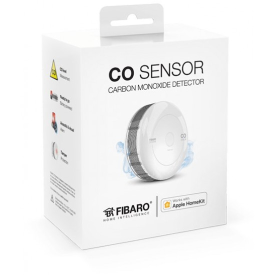 Fibaro CO Sensor smart home multi-sensor Wireless Bluetooth