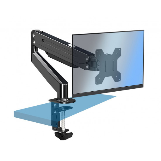 Esperanza ERW019 Gas desk mount for monitor 17-27 up to 6kg