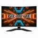 Gigabyte M32QC LED display 80 cm (31.5") 2560 x 1440 pixels Quad HD Black