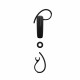 Jabra Talk 5 Headset Wireless Ear-hook, In-ear Calls/Music Bluetooth Black