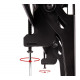 B-Tech Universal Flat Screen Wall Mount with Tilt (VESA 400)