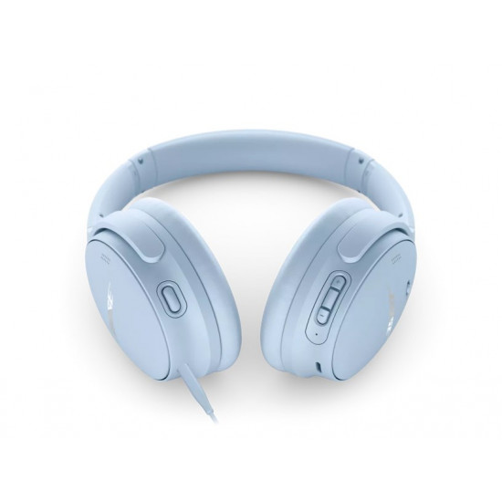 Bose QuietComfort Headset Wired & Wireless Head-band Music/Everyday Bluetooth Blue