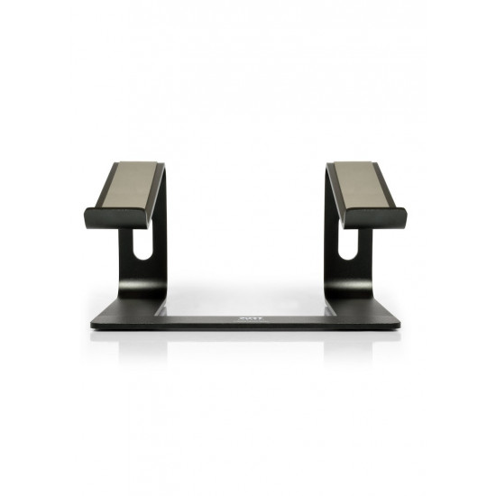 Port Designs 901103 notebook stand 39.6 cm (15.6") Aluminium, Black