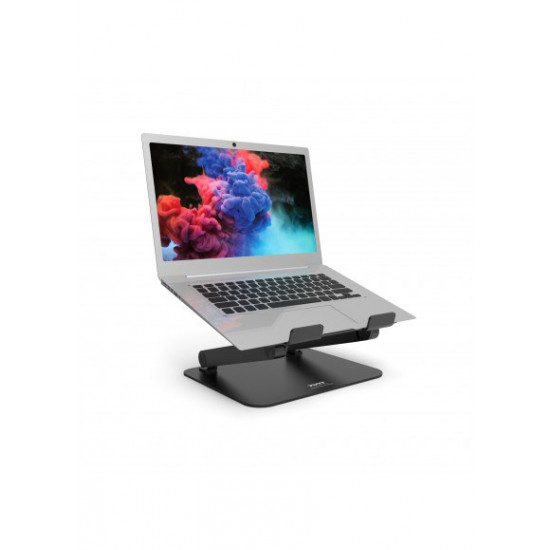 Port Designs 901108 notebook stand Black 39.6 cm (15.6")