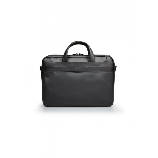 Port Designs Zurich Toploading notebook case 38.1 cm (15") Briefcase Black