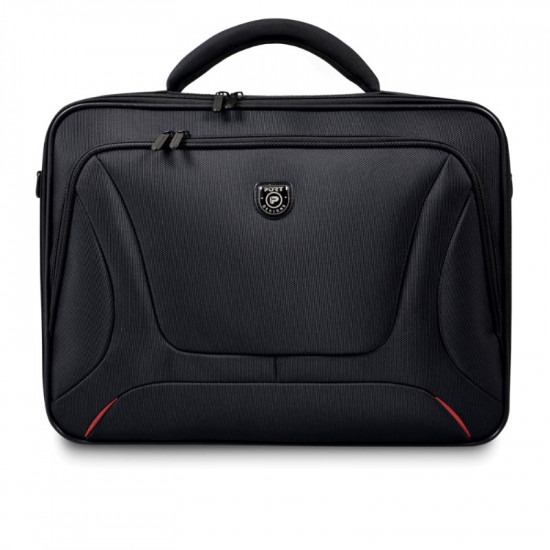 Port Designs 160512 notebook case 39.6 cm (15.6") Briefcase Black