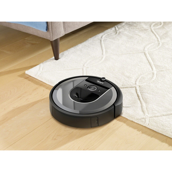 iRobot Roomba I715040 robot vacuum Black, Grey