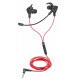 Trust TRU GXT 408 Headset In-ear 3.5 mm connector Black, Red