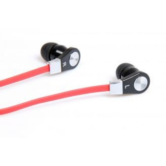 Media-Tech Magicsound DS-2 Headset In-ear Red