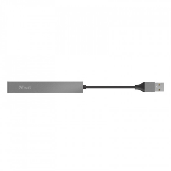 Trust Halyx USB 2.0 480 Mbit/s Aluminium