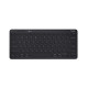 Trust Lyra keyboard Universal RF Wireless + Bluetooth QWERTY US English Black