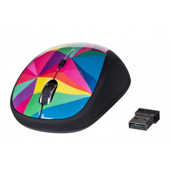 Trust Yvi FX mouse Ambidextrous RF Wireless Optical 1600 DPI