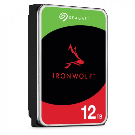 Seagate NAS HDD IronWolf 3.5 12000 GB Serial ATA III