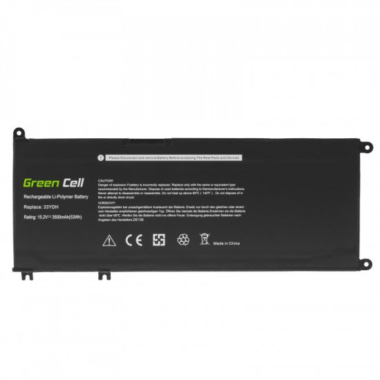 Green Cell DE138 laptop spare part Battery