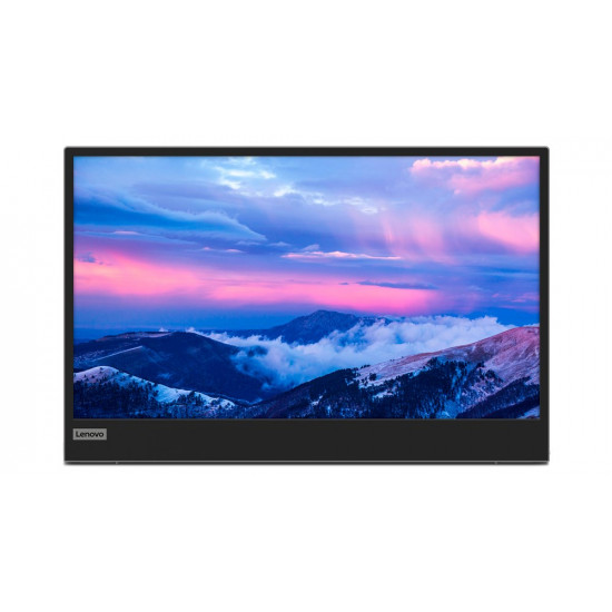 Lenovo L15 39.6 cm (15.6") 1920 x 1080 pixels Full HD LED Black, Grey