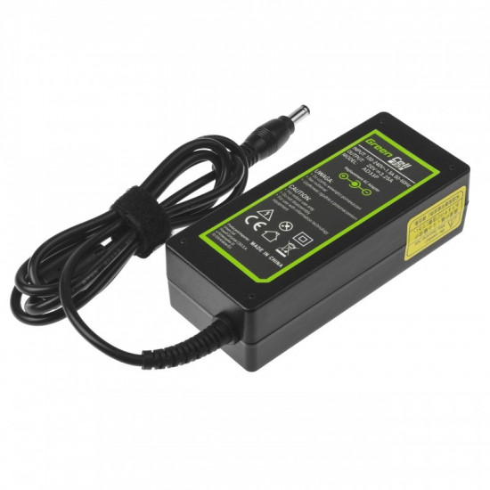 Green Cell AD33P power adapter/inverter Indoor 65 W Black