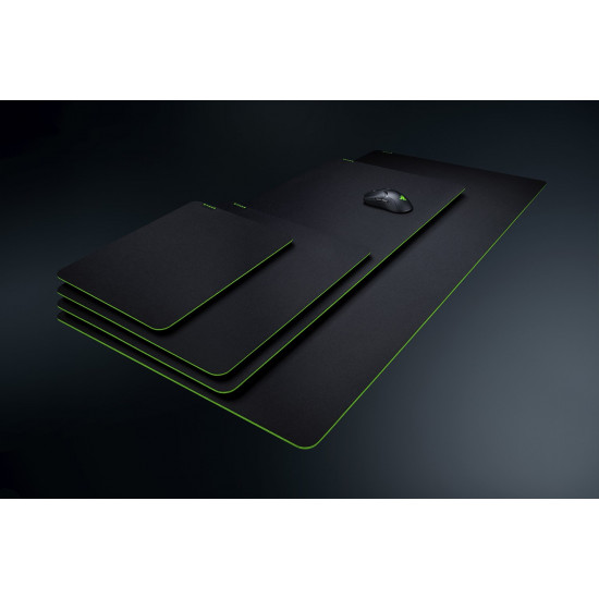 Razer Gigantus V2 - Medium Gaming mouse pad Black, Green