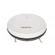 Blaupunkt RVC201 robot vacuum 0.5 L Bagless White