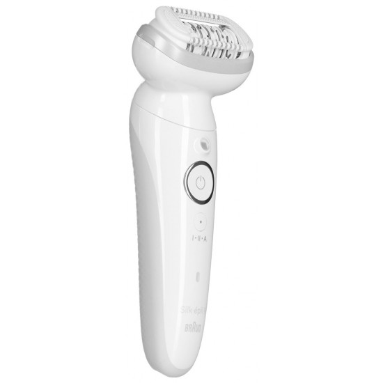 Braun Silk- pil 9 9-341 epilator 40 tweezers White