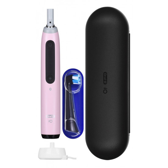 Oral-B iO5 Pink electric toothbrush