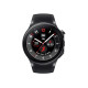 OnePlus Watch 2 3.63 cm (1.43") AMOLED Digital 466 x 466 pixels Touchscreen Black Wi-Fi GPS (satellite)