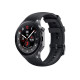 OnePlus Watch 2 3.63 cm (1.43") AMOLED Digital 466 x 466 pixels Touchscreen Black Wi-Fi GPS (satellite)