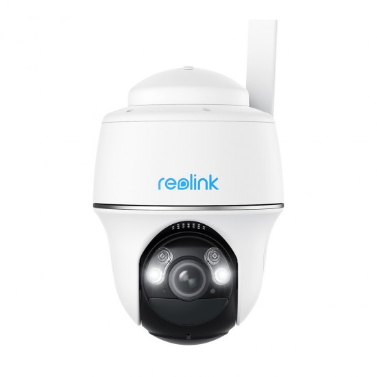 Reolink Go Series G430 - 5MP Outdoor Battery Camera, 4G LTE Network, Person/Vehicle/Animal Detection, 355 Pan & 140 Tilt