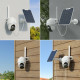 Reolink Go Series G430 - 5MP Outdoor Battery Camera, 4G LTE Network, Person/Vehicle/Animal Detection, 355 Pan & 140 Tilt