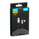 iBOX IKUTC USB-C cable 100W 2m Black