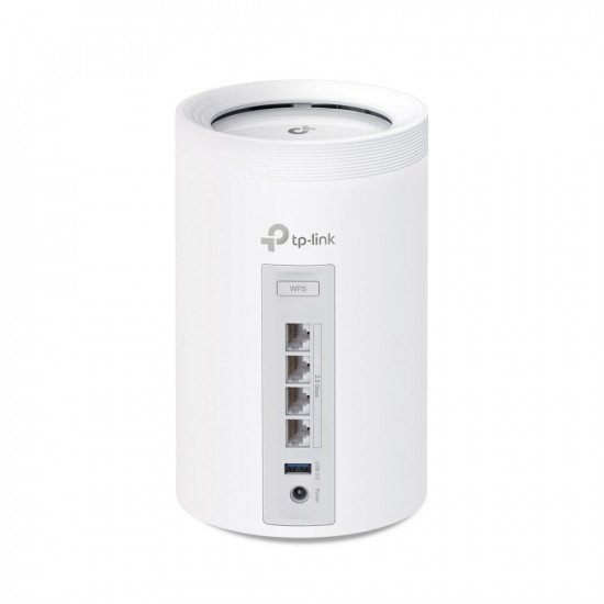 TP-Link Deco BE65 Tri-band (2.4 GHz / 5 GHz / 6 GHz) Wi-Fi 7 (802.11be) White 4 Internal