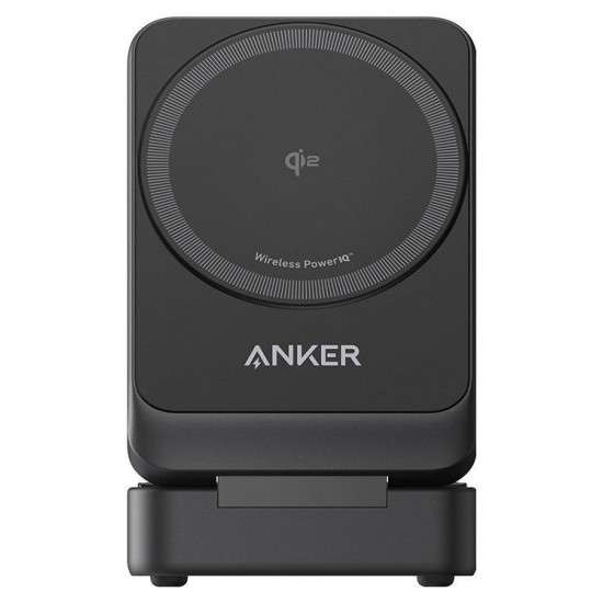 MAGNETIC CHARGER ANKER MAGGO 15W 3IN1 BLACK