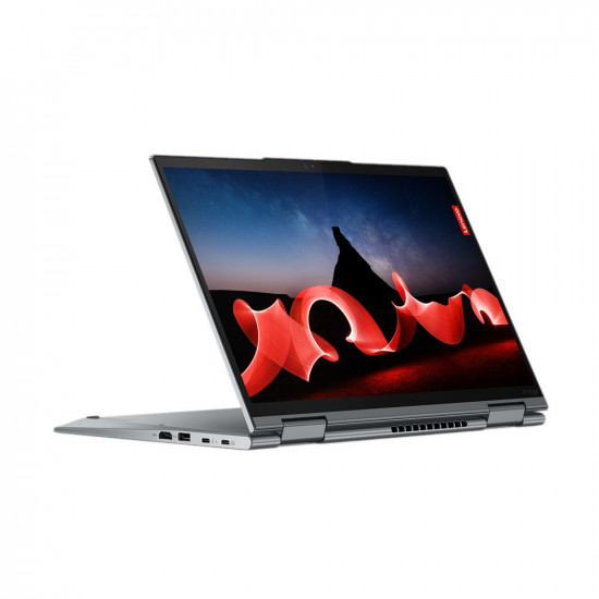 Lenovo ThinkPad X1 Yoga Intel Core i7 i7-1355U Hybrid (2-in-1) 35.6 cm (14") Touchscreen WUXGA 16 GB LPDDR5-SDRAM 512 GB SSD Wi-Fi 6E (802.11ax) Windows 11 Pro Grey