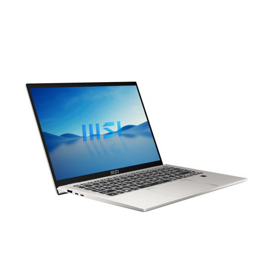 MSI Prestige 14 Evo B13M-631PL Intel Core i7 i7-13700H Laptop 35.6 cm (14") Full HD+ 16 GB LPDDR5-SDRAM 1 TB SSD Wi-Fi 6E (802.11ax) Windows 11 Home Silver