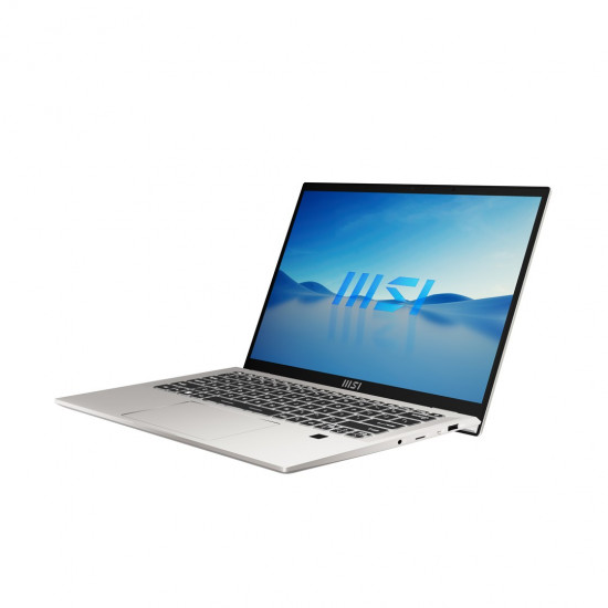 MSI Prestige 14 Evo B13M-631PL Intel Core i7 i7-13700H Laptop 35.6 cm (14") Full HD+ 16 GB LPDDR5-SDRAM 1 TB SSD Wi-Fi 6E (802.11ax) Windows 11 Home Silver