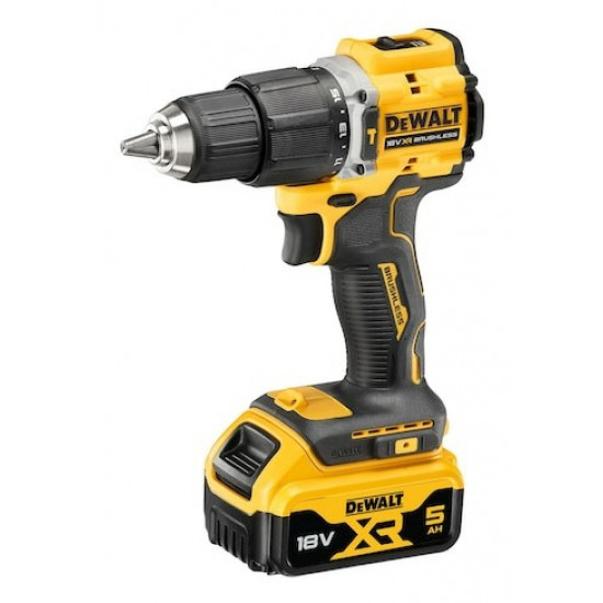 DeWALT DCD100YP2T-QW drill 1650 RPM 1.09 kg Black, Yellow