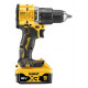 DeWALT DCD100YP2T-QW drill 1650 RPM 1.09 kg Black, Yellow