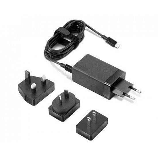 Lenovo 40AW0065WW mobile device charger Universal Black AC Indoor