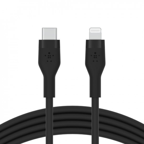 Belkin CAA009BT3MBK lightning cable 3 m Black