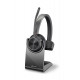 POLY Voyager 4310 UC Headset Wireless Head-band Office/Call center USB Type-A Bluetooth Charging stand Black