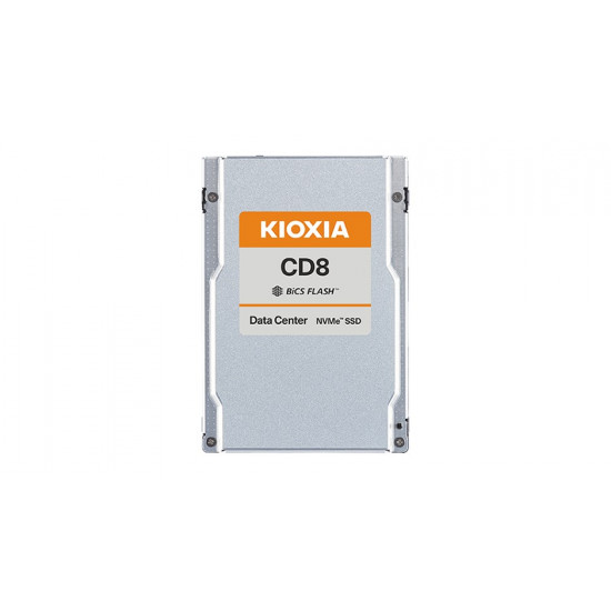 Kioxia CD8-R 1.92 TB 2.5" PCI Express 4.0 NVMe BiCS FLASH TLC