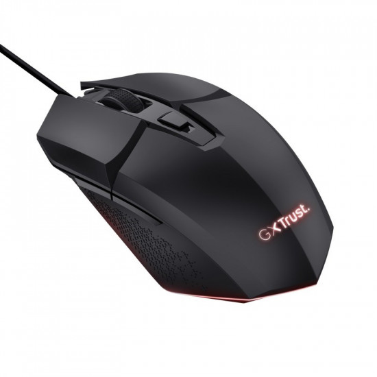 Trust Felox Gaming wired mouse GXT109 black