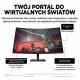 HP OMEN by HP 32c computer monitor 80 cm (31.5") 2560 x 1440 pixels Quad HD Black