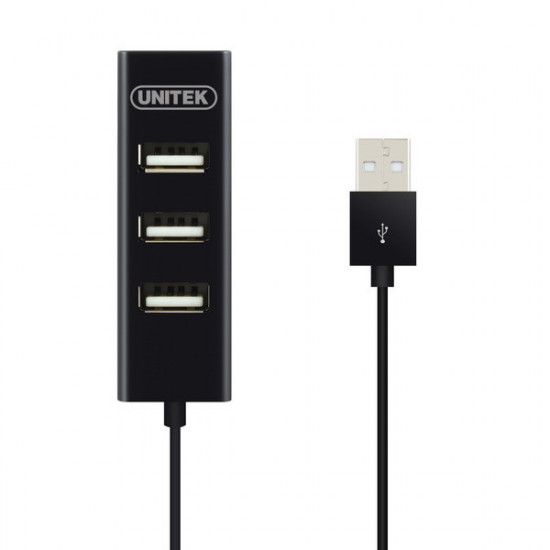 UNITEK HUB 4X USB 2.0, Y-2140