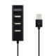 UNITEK HUB 4X USB 2.0, Y-2140